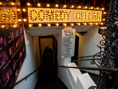 The Comedy Cellar
